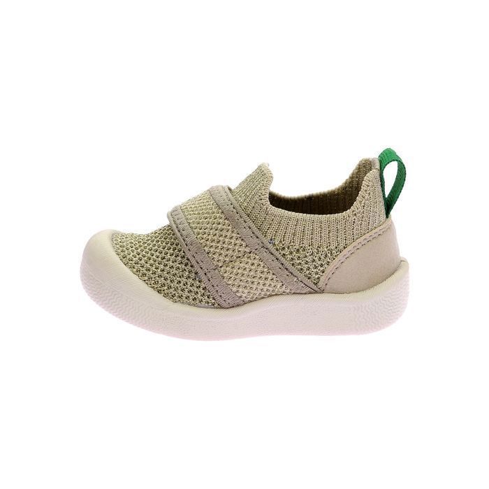 Kickers Basket Cuir  Kickers Kitoukro - Beige-Champagne