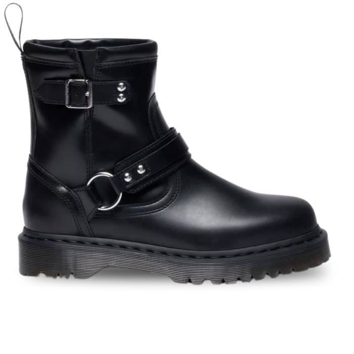 Dr. Martens Anistone Harness Bottes pour Femme Noir 42583001