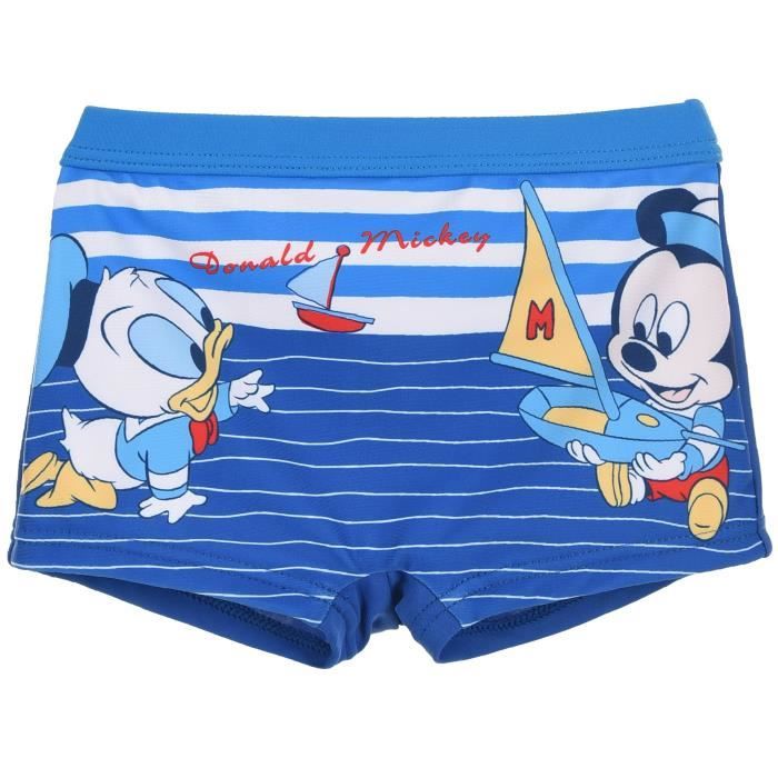 Gar/çon Maillot de Bain Deux pi/èces Disney Mickey Mouse