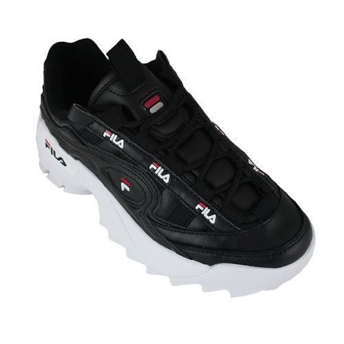 Chaussures de Running Femme - FILA - D-Formation - Noir - Fitness - Route Chaussures de Running Femme - FILA - D-Formation - Noir - Fitness - Route