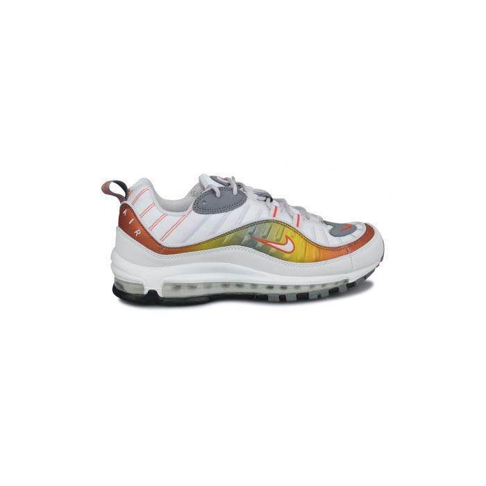 Basket Nike Air Max 98 Se Blanc - Homme - Textile - Lacets