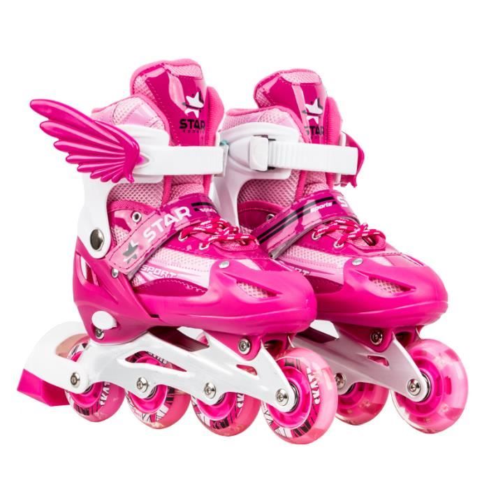 SULIFEEL Rollers en Ligne avec roulettes Clignotantes Patins à