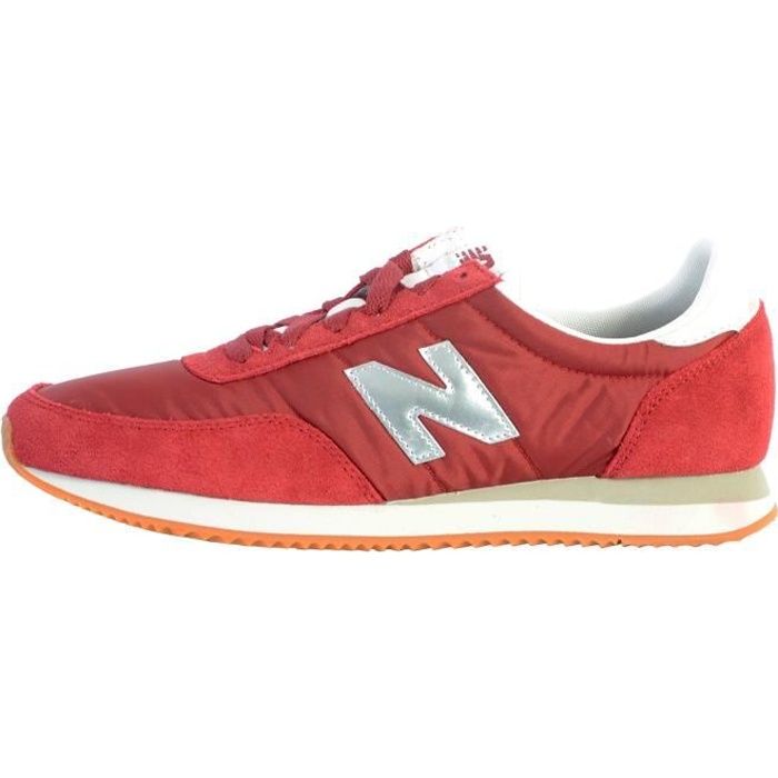 Basket Basses New Balance WL720 Rouge Femme Rouge - Cdiscount Chaussures