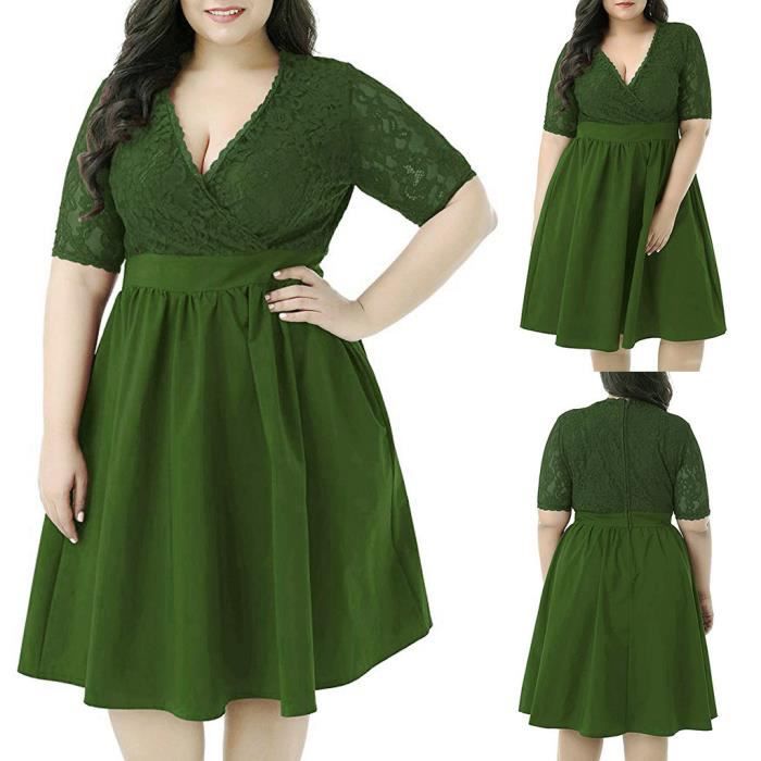 robe taille plus pas cher