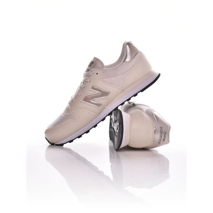 Basket Femme New Balance 500 - GW500CW2 Beige - Cdiscount Chaussures