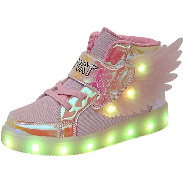 Chaussure lumiere fille hot sale