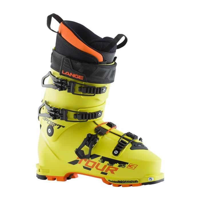 chaussures de ski de randonée lange xt3 tour sport yellow homme