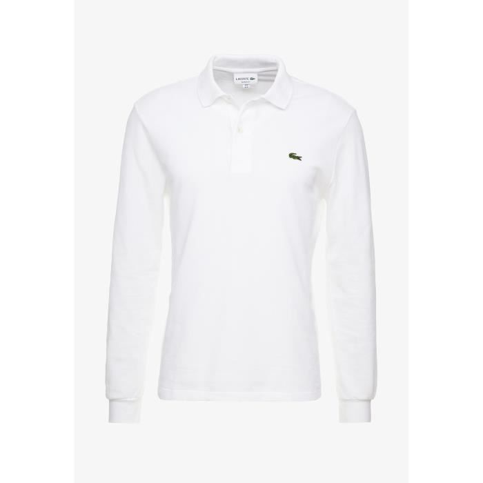 pull lacoste manche longue