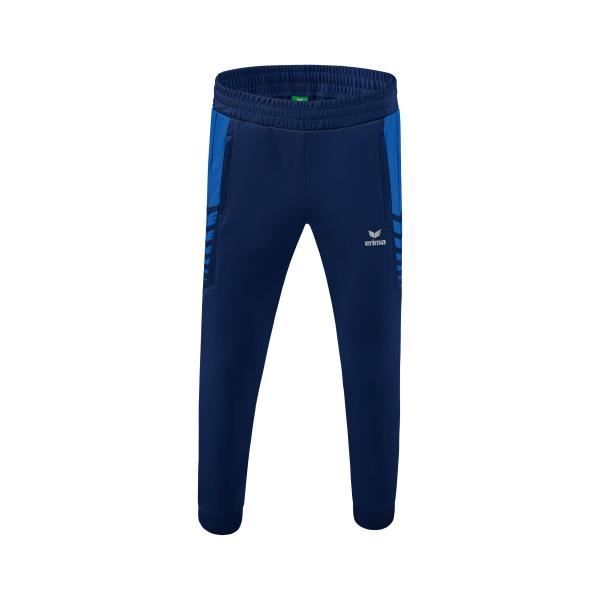 Pantalon jogging enfant Erima Worker Six Wings - Bleu (New navy/new roy) - Multisport garçon Pantalon jogging enfant Erima Worker Six Wings - Bleu (New navy/new roy) - Multisport garçon