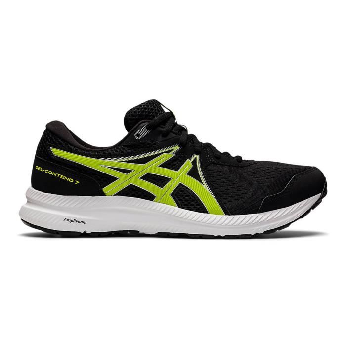 asics noir et vert