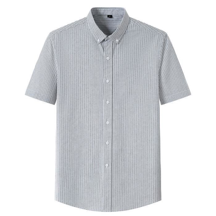 Chemise homme manches courtes légère et respirante