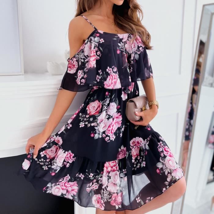 Robe hotsell noir noel