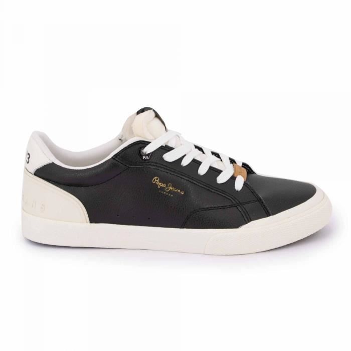 Basket pepe jeans noir femme sales