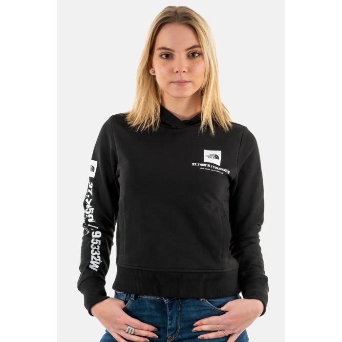 Sweat the north face 0a826g jk31 tnf black Noir Cdiscount Pret a Porter