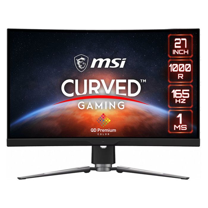 MSI 273CQR-QD 27″ CURVE/1ms/165Hz/WQHD/VA/HDR/Type-C#