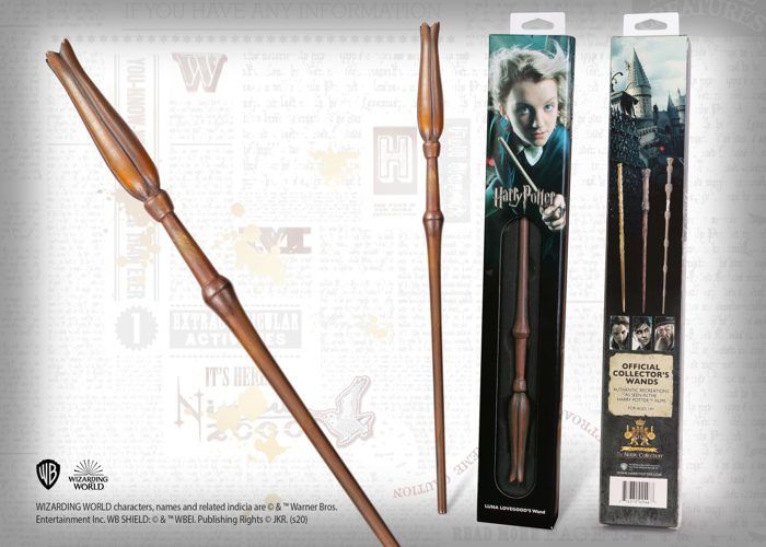 Harry Potter - Baguette de Luna Lovegood