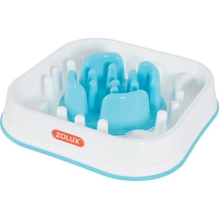 Gamelle ZOLUX - Anti-glouton - Carr&eacute; - 474144