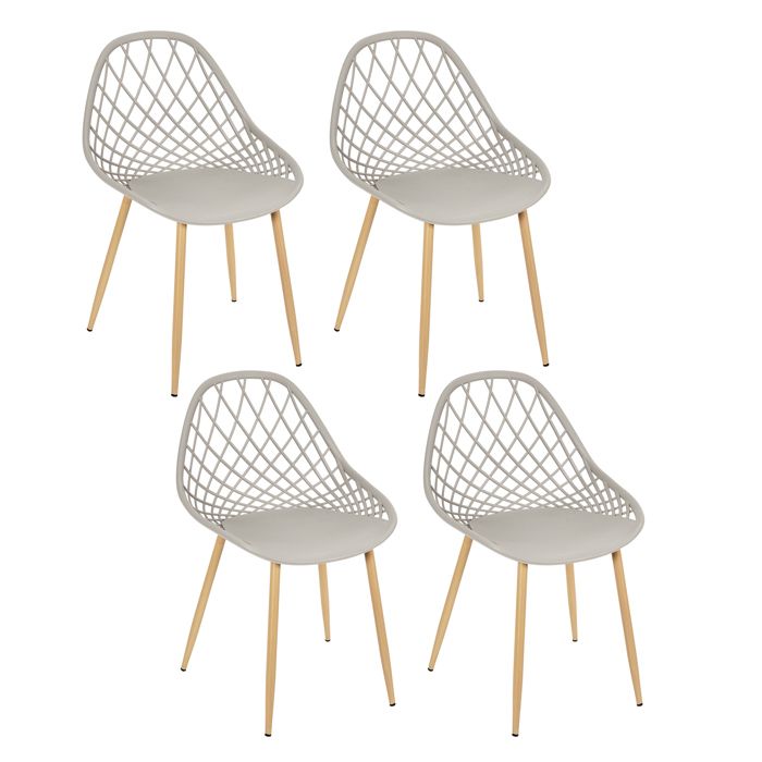 Mes chaises de jardin Mally - vue 2