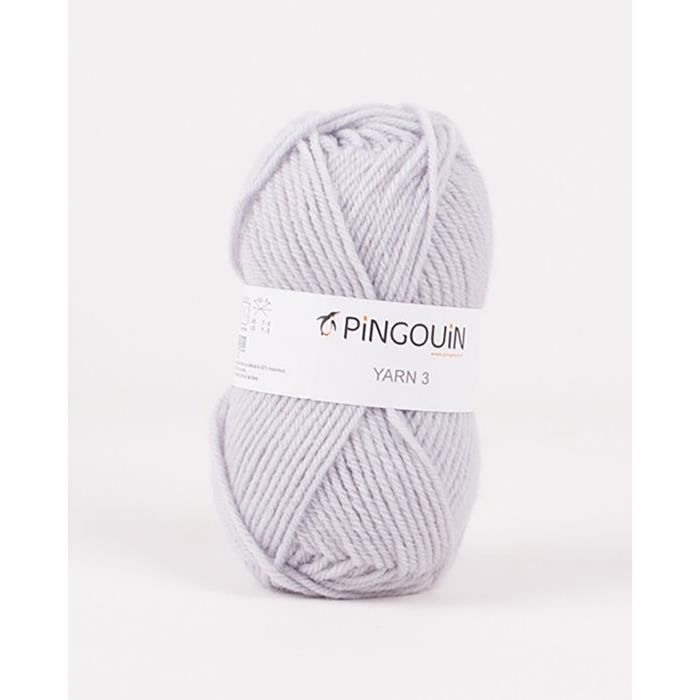 Pingouin Pelote de Laine PINGO YARN 3 de 50g Laine à Tricoter 80