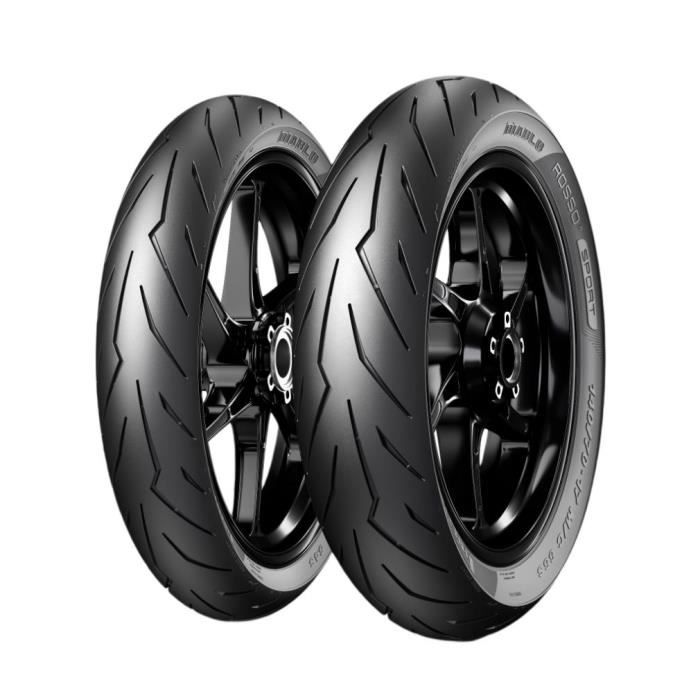 Pneu Moto PIRELLI DIABLO ROSSO SPORT 110-70 - 17 54S TL