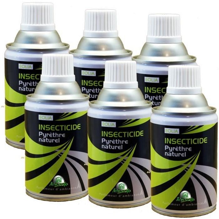 Aérosol insecticide pyrèthre naturel 250 ml lot de 6 Cdiscount Au — free download