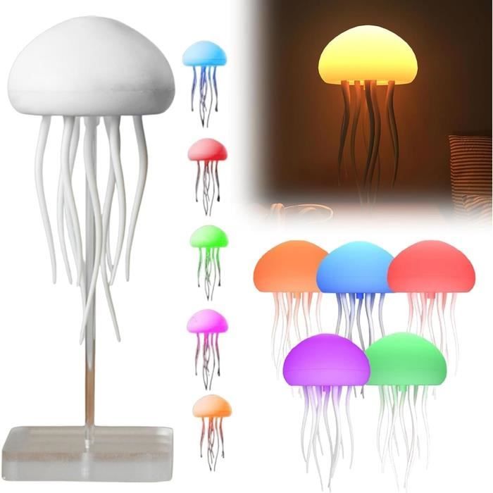 Ambiance LED veilleuse RGB dégradé lampe de Table USB