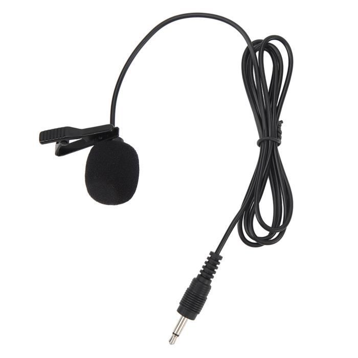 Micro Cravate USB Zaffiro Avec Câble Long - Pour PC, Mac, PS4, Enregistrement, Streaming Et Appels