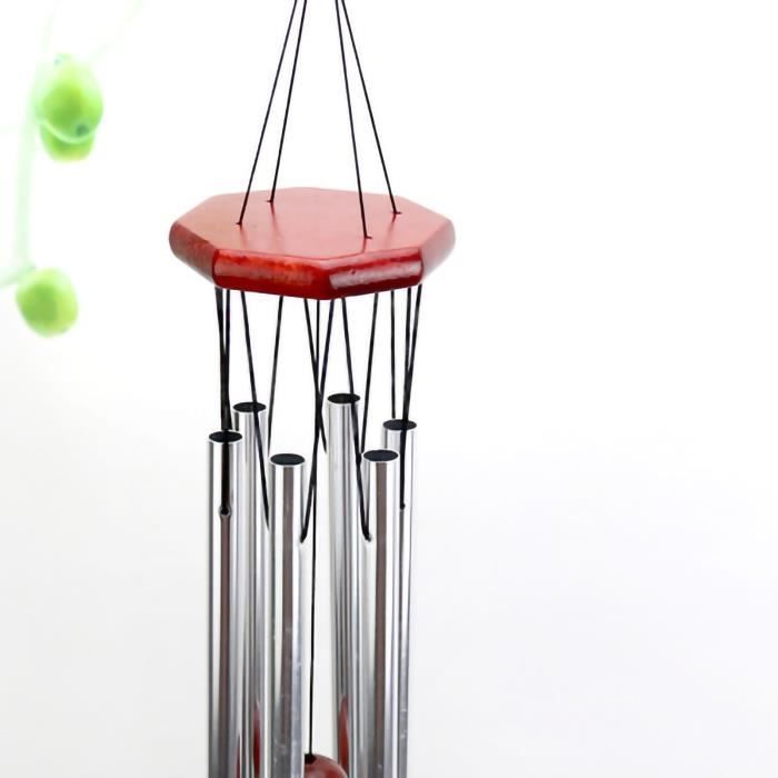 Mobile Carillon éolien Freak Scene - Montgolfières En Tôle Multicolore, Méditation