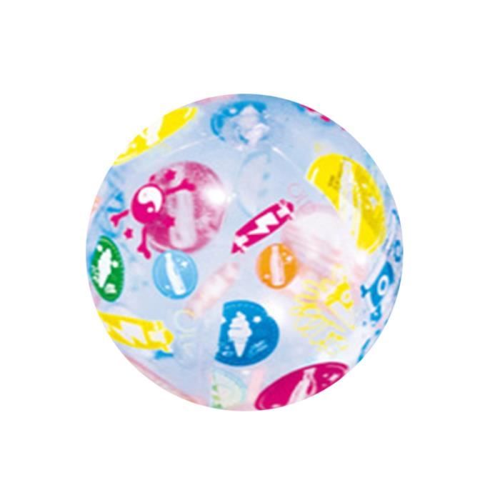 10 Balles De Plage Transparentes Gonflables - Jouets Pour Piscine, Fête D'anniversaire, Décoration été