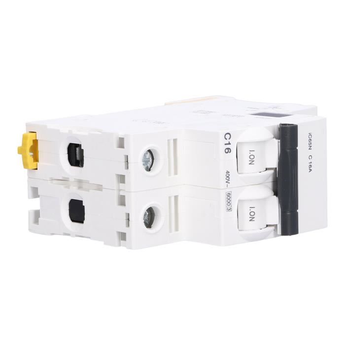 Disjoncteur Miniature Schneider IC65N - 1P à 4P - Courbe D - 1A à 63A - Protection Circuits électriques