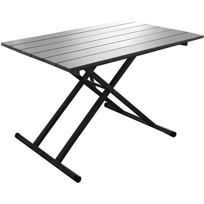 Table De Jardin Relevable Achat Vente Pas Cher