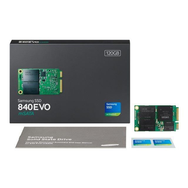 Samsung 840 EVO MZ MTE120 Lecteur a etat soli Cdiscount Informatique