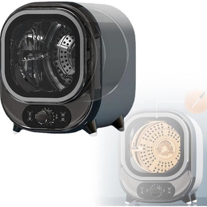 Petit Sèche-linge à Condensation Portable 3 Kg - Mini Sèche-linge Automatique 5 Modes, Pour Comptoir Ou Mur