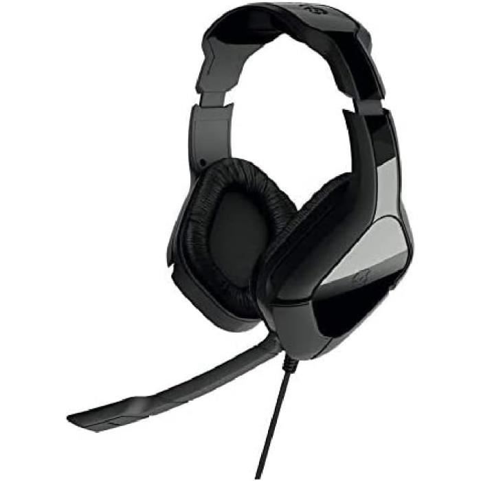 Hc2+ Casque Micro Prise Jack 3.5Mm Casque Switch Ps4 Xbox One Et Pc (Camo) Noir[J2587