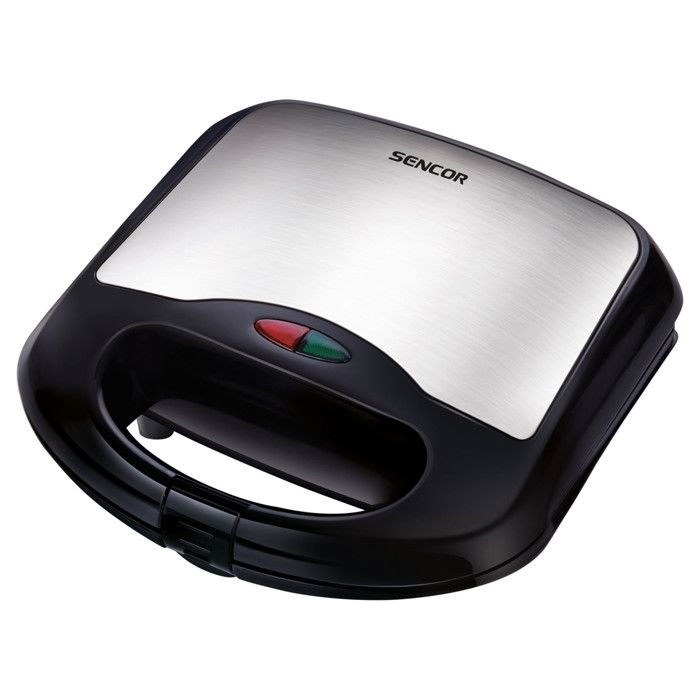 Sencor SSM 4220SS gaufrier et appareil à croque monsieur Acier inoxydable