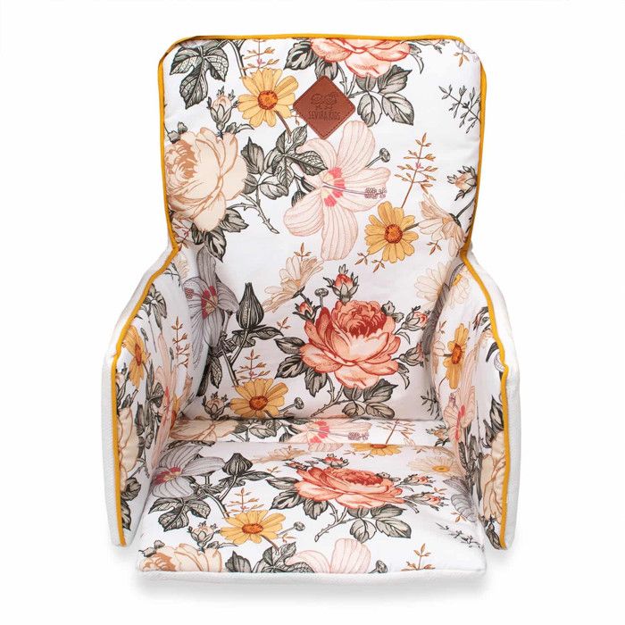 Housse De Chaise Haute Bébé En Cuir PU - Facile à Nettoyer, Compatible Avec La Plupart Des Chaises Hautes, Confortable - Plusieurs Couleurs