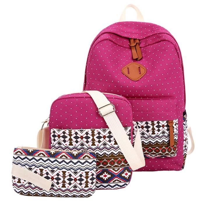 Sac collegienne fille clearance