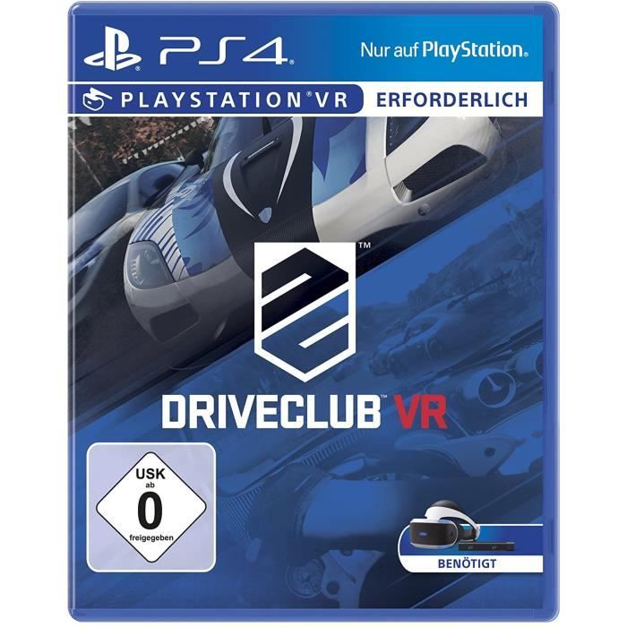 Jeux Vidéo DRIVECLUB PlayStation 4 (PS4) d'occasion