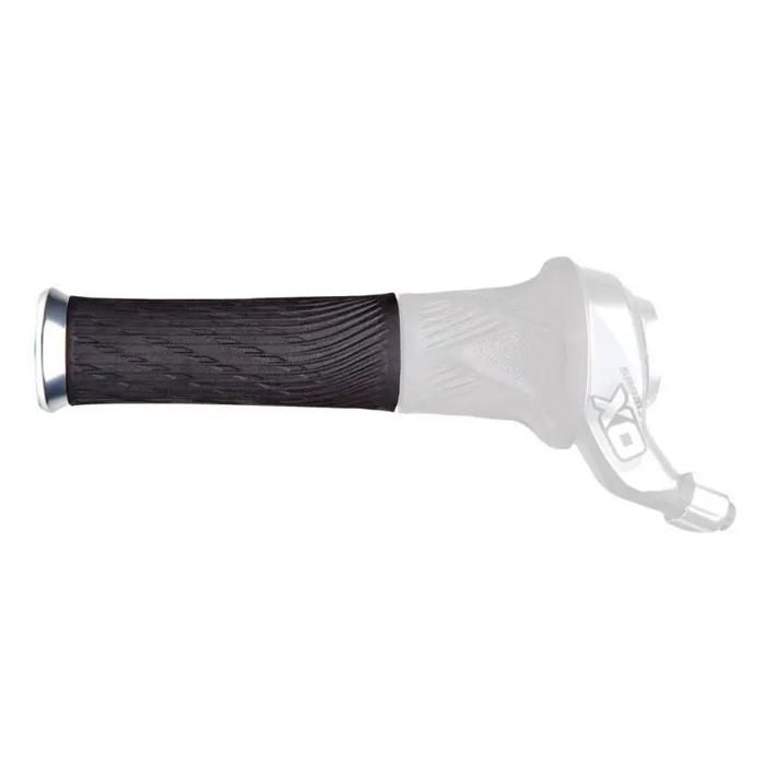 Poignées De Course SRAM Pour VTT - Noir, 130mm - Antidérapantes Et Légères (120g) - Design Ergonomique Pour Grip Secure