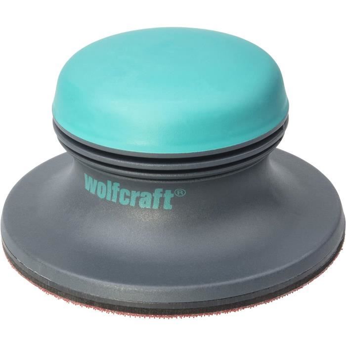 Tête de polissage en mousse Velcro Silverline 180 x 38 mm