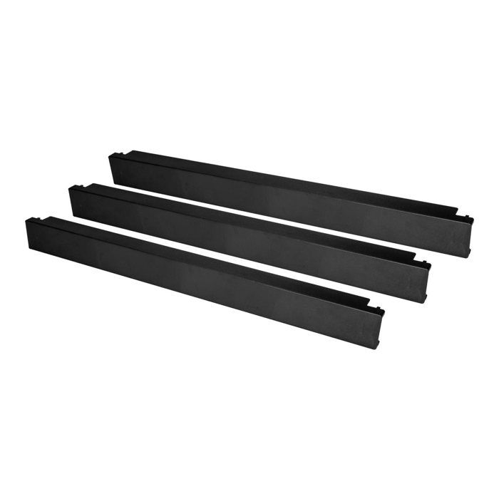 Panneaux dobturation - STARTECH - Pack de 10 - 1U - Noir - Amélioration de lapparence