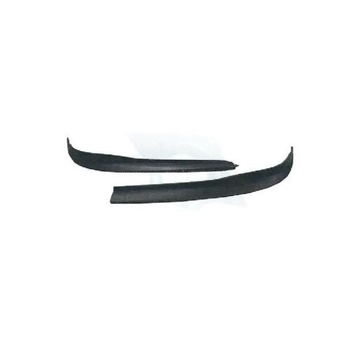 avant gauche+droit Spoiler de pare-chocs PEUGEOT 207 06
