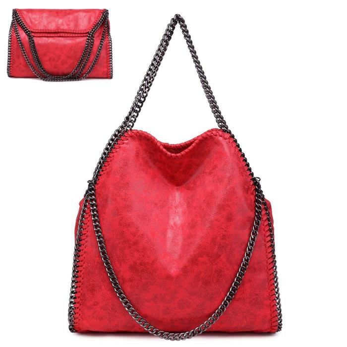 Femmes Fashion PU cuir sacoche sac à main épaule fourre-tout Messenger Bandoulière Sac S Femmes Fashion PU cuir sacoche sac à main épaule fourre-tout Messenger Bandoulière Sac S