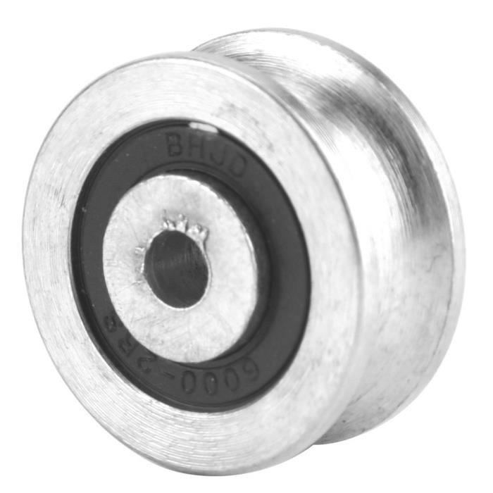 0,3 Tonnes Chargeant La Roue De Levage De Rouleau De Poulie De Pivot De Bloc De Poulie Simple Pour Le Materiel Dacier Inoxydable De Cable Metalliquehalf Pack Acyclic Bearing 82605066