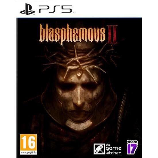 Jeu d'Action Blasphemous 2 PS5 En boîte PEGI 7+