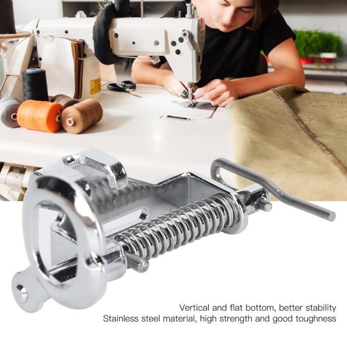 Lot De 5 Pieds Presseurs Universels Pour Machine à Coudre - Singer, Brother, Janome... - 10
