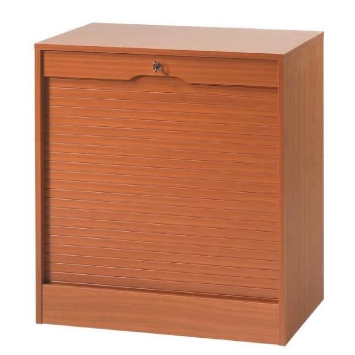 Classeur Double A Rideau Merisier Taille S Klass L 71 X L 44 X
