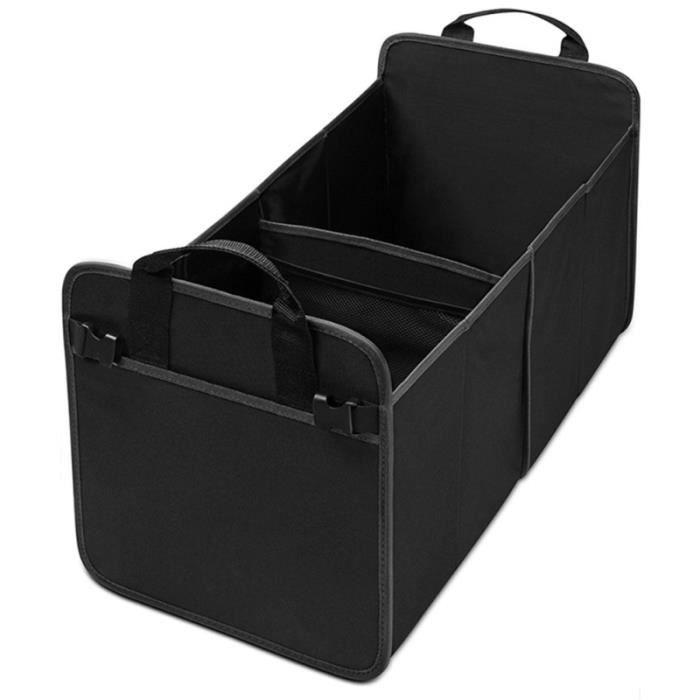 Organisateur De Coffre Multi Compartiments Pliable Portable Allume