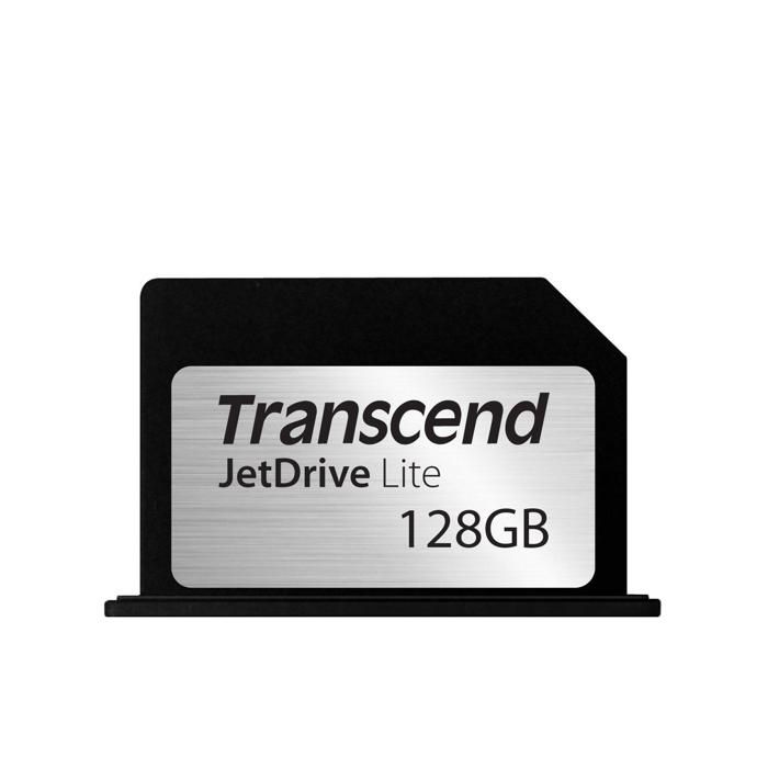 Carte Mémoire Transcend JetDrive Lite 330 128 Go - Pour Retina Macbook Pro 13 2012-Après 2013 - Noir