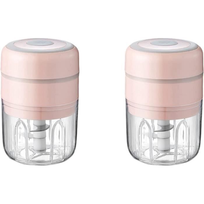 Hachoir À Ail Électrique, Hachoir Alimentaire Étanche, Sans Bpa, Mini Hachoir À Ail Pour Légumes